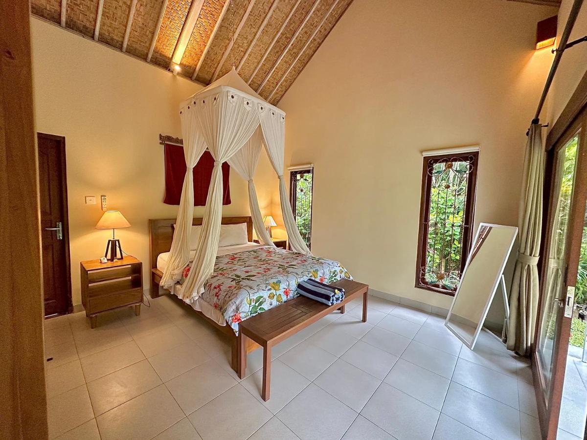 Villa Daksina II - 3 Bedrooms Private Villa In Ubud Exteriör bild