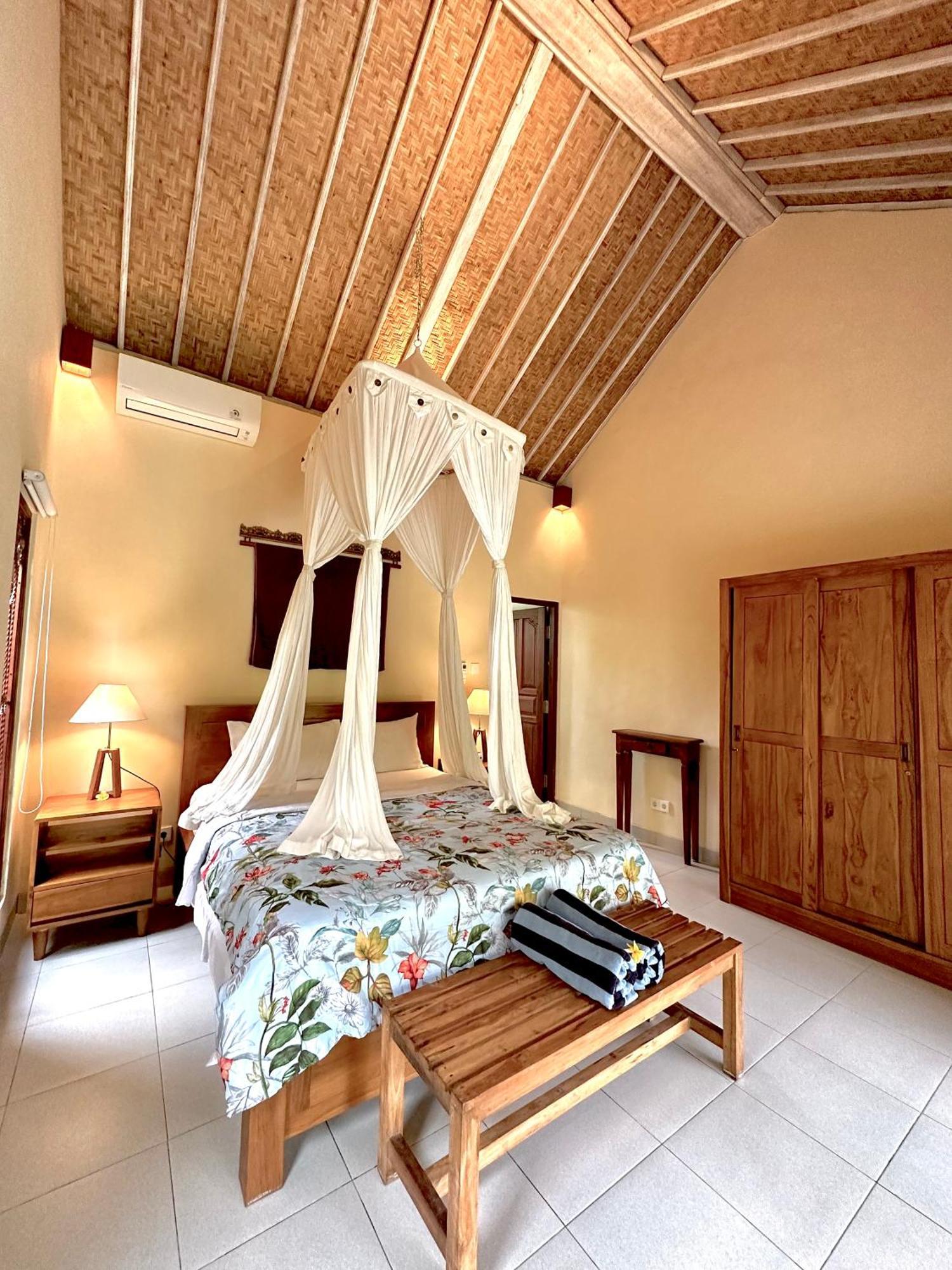 Villa Daksina II - 3 Bedrooms Private Villa In Ubud Exteriör bild